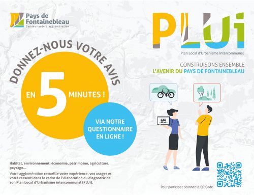 Participez au PLUi du Pays de Fontainebleau via un questionnaire en ligne