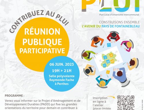 Participez au PLUi lors de la réunion publique du 6 juin